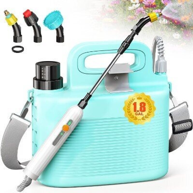 1.8 Gallon Lawn Sprayer - Perfect for Gardening