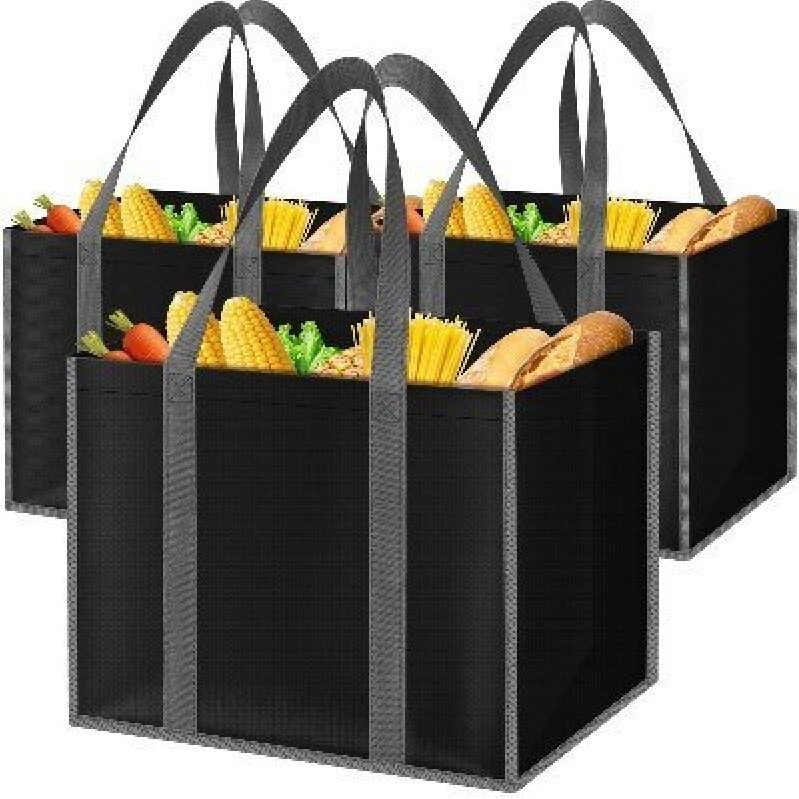 SpaceWhisper Bulk Shopping Bags - 3 Pack