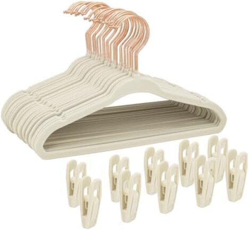 Tonswachic Children's Velvet Hangers - 30 Pack, 50% OFF