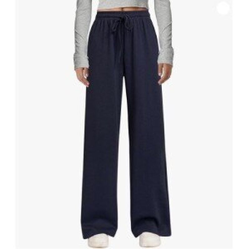 Comfort Meets Style: Arolina Women's High-Waist Wide-Leg Lounge Pants