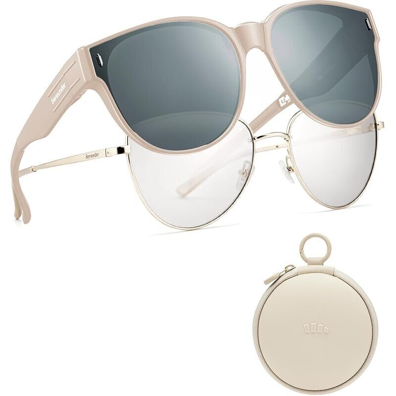 Beneunder Polarized Fit Over Sunglasses - Premium Eye Protection