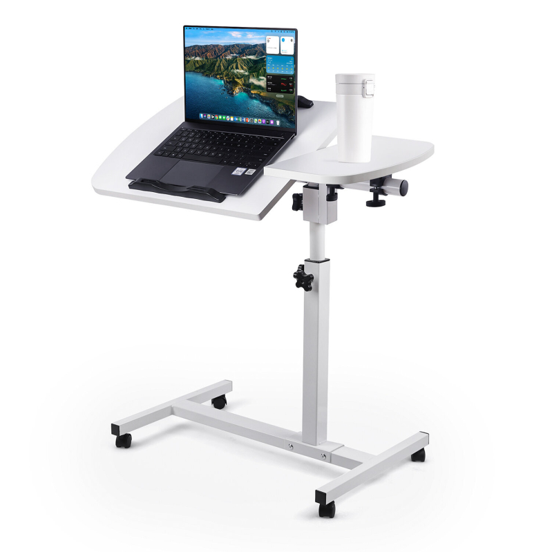 Portable FOUKUS Mobile Compact Standing Desk for Smart Workspaces