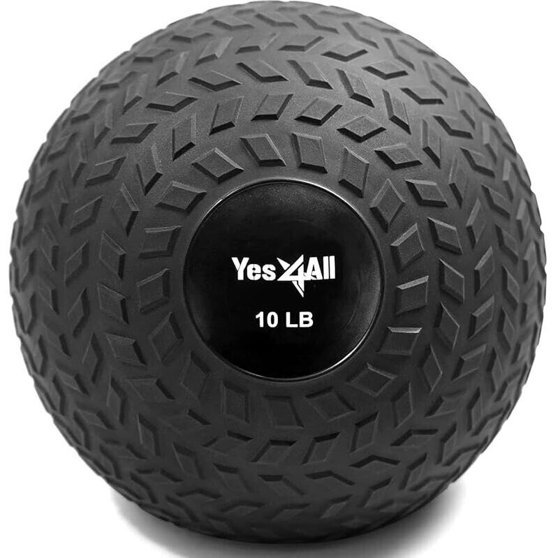 10lb PVC Slam Ball for a Stable and Balanced Workout