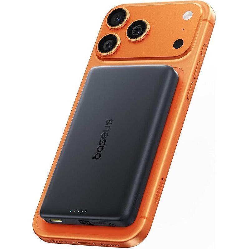 Baseus Picogo AM52 Qi2.2 25W 10,000mAh MagSafe Power Bank