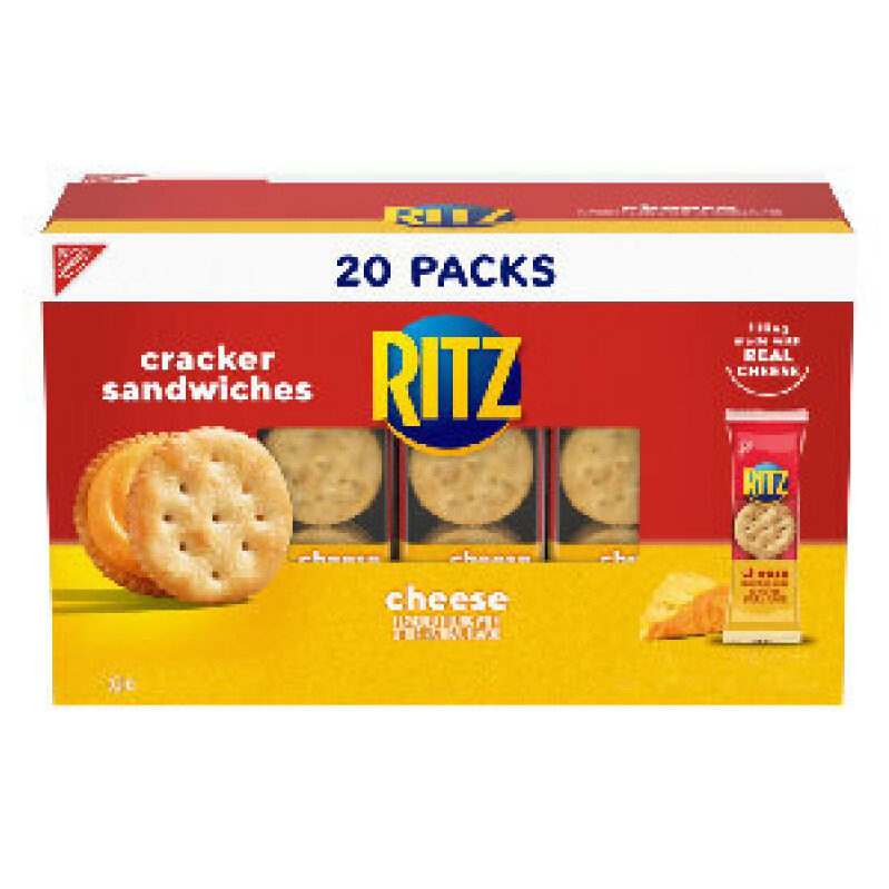 Ritz Cheese Cracker Sandwiches - 20 Packs