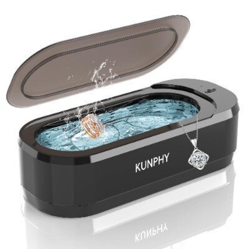 Kunphy Ultrasonic Jewelry Cleaner for Glasses and Accessories
