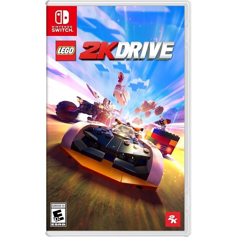 LEGO 2K Drive for Nintendo Switch: Ultimate Driving Fun