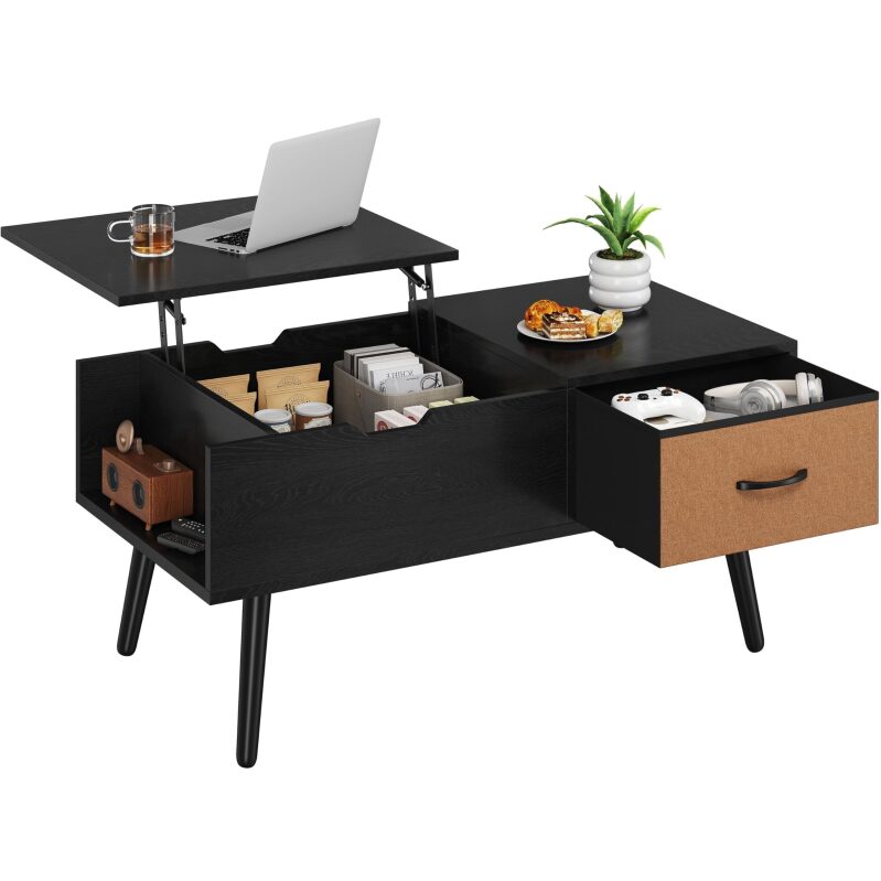 Yaheetech Lift Top Coffee Table for Living Room