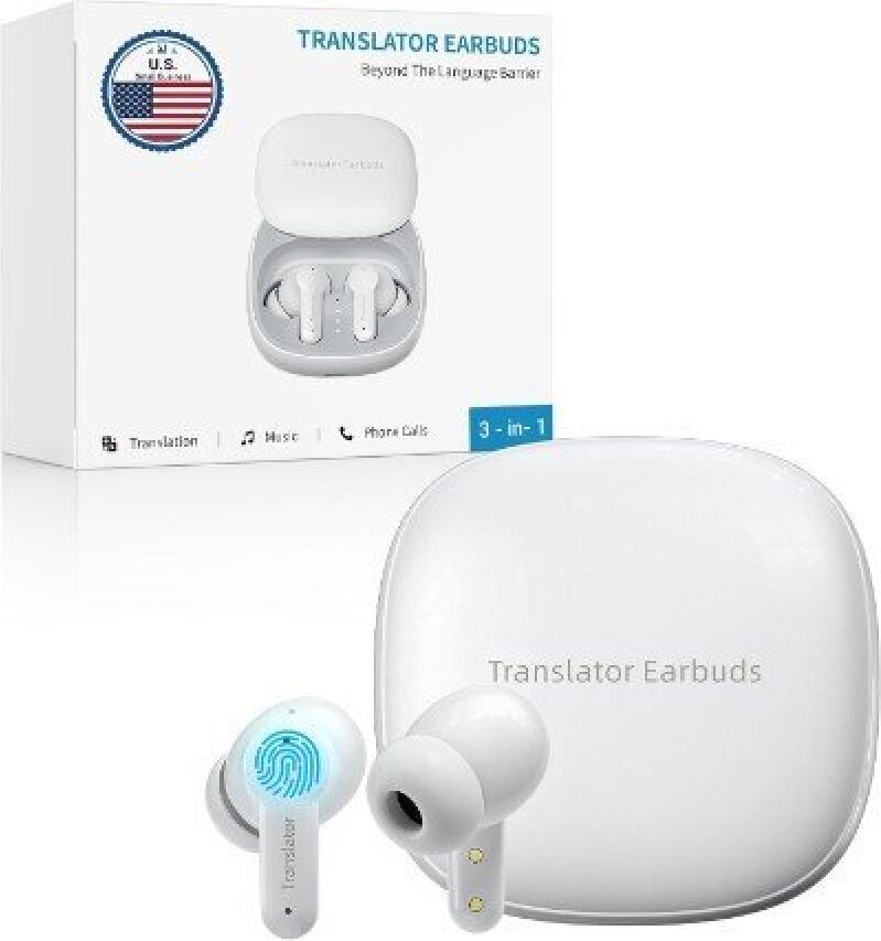 Real-Time Translation Earbuds - Connect Across Languages Seamlessly