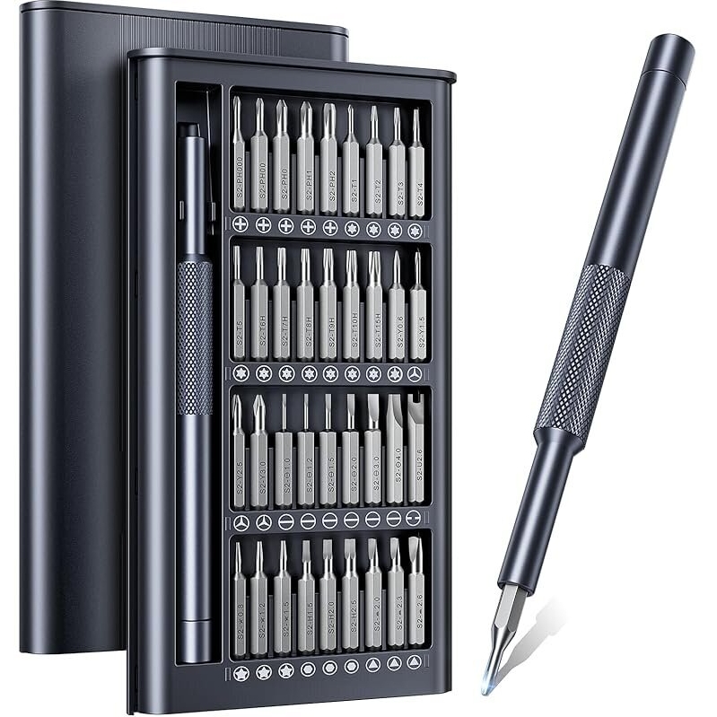 Wesdut 37-in-1 Magnetic Precision Screwdriver Set