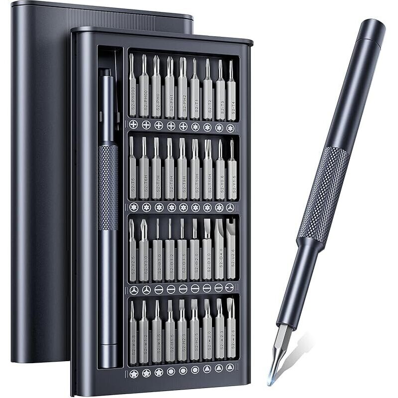 Wesdut 37-in-1 Magnetic Precision Screwdriver Set