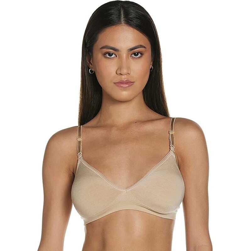 Hanes Women's Wireless T-Shirt Bra - Perfect for Everyday Comfort
