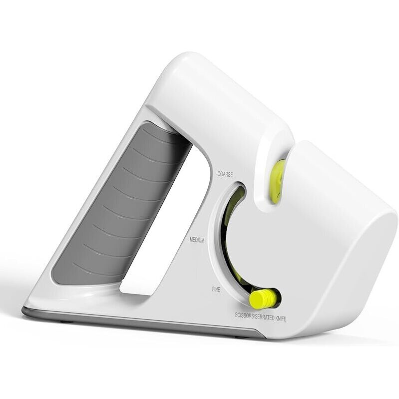 Versatile 4-in-1 Knife Sharpener for All Your Kitchen Tools