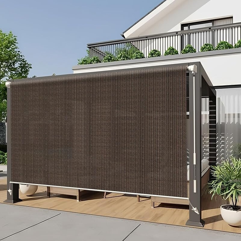 Heng Feng Outdoor Roller Shade for Patio - UV Protection & Stylish Design