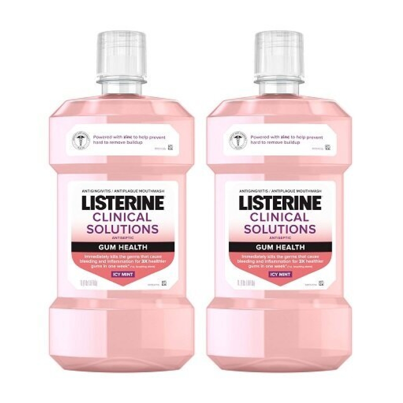 Listerine Gum Health Antibacterial Mouthwash, 1000ml - Best Deal on Amazon