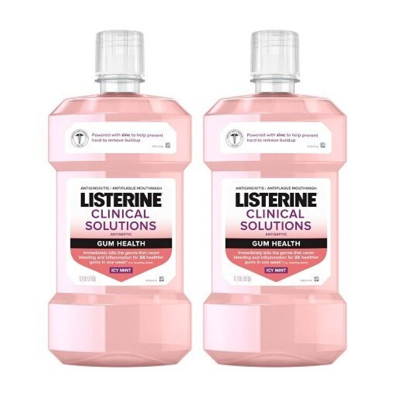 Listerine Gum Health Antibacterial Mouthwash, 1000ml - Best Deal on Amazon