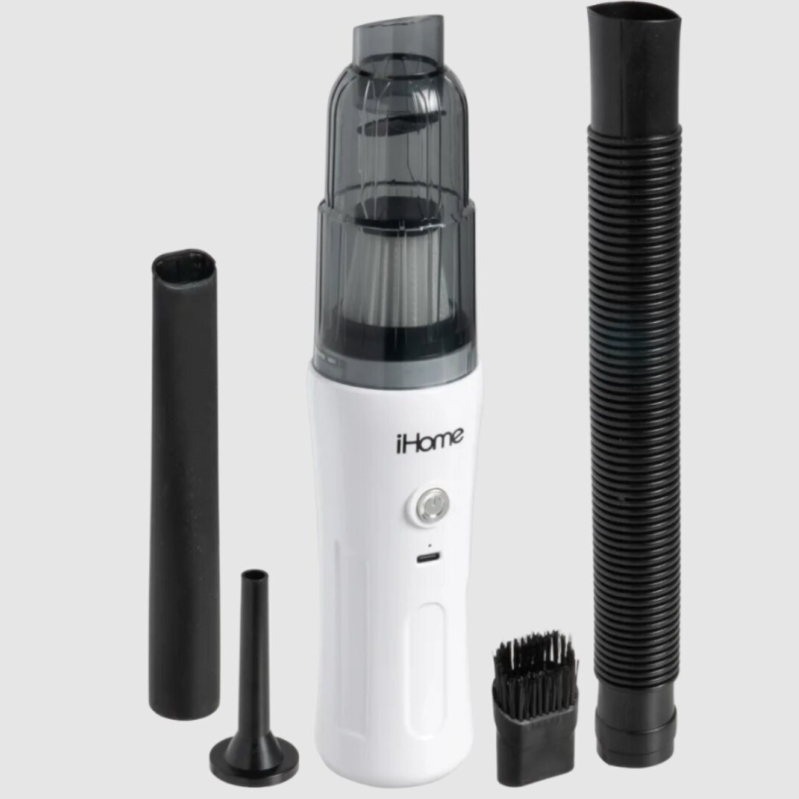 iHome HandVac Cordless Vacuum & Blower - Ultimate Cleaning Tool