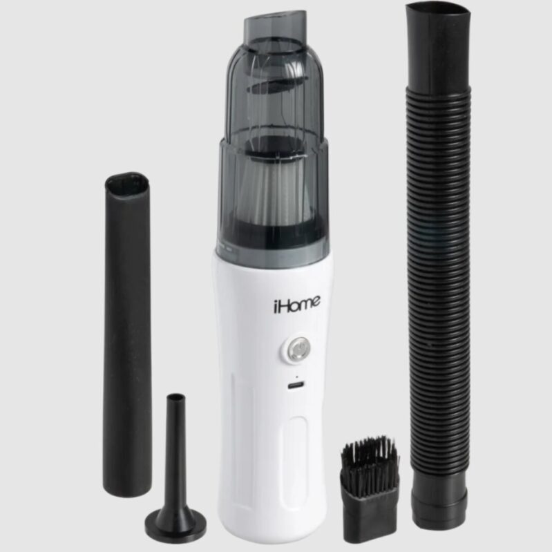 iHome HandVac Cordless Vacuum & Blower - Ultimate Cleaning Tool