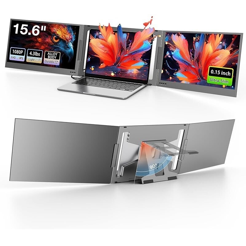 15.6-inch Laptop Screen Extender - Boost Your Productivity
