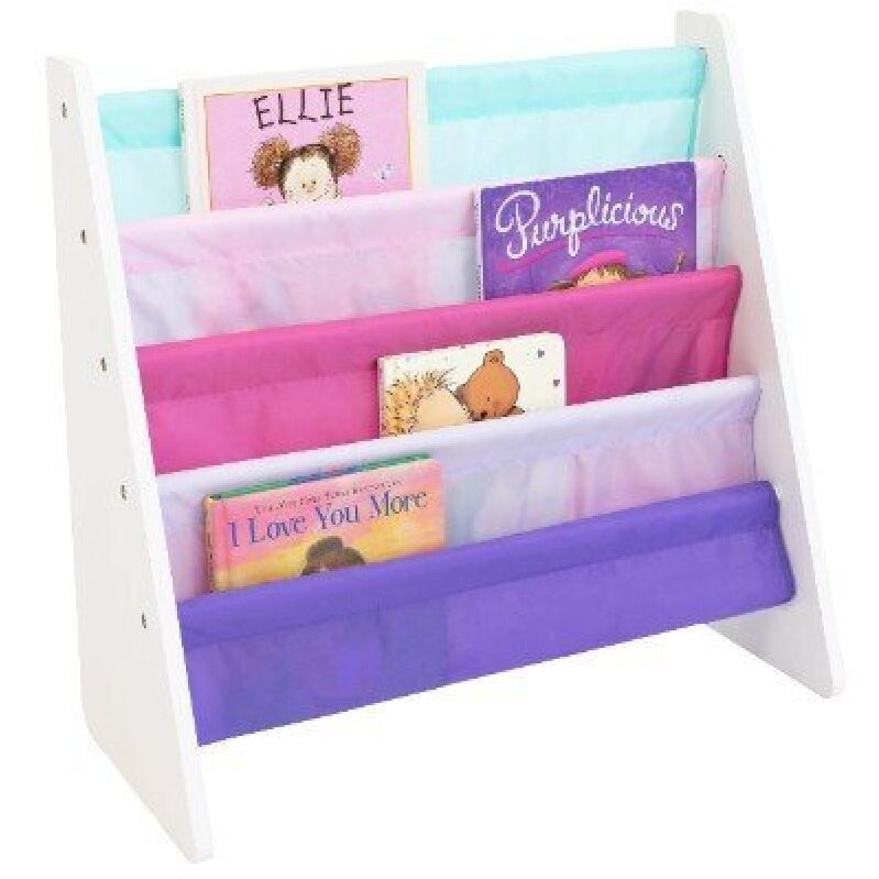 Multicolor 4-Tier Children's Bookshelf - Ideal for Organizing Kids' Books