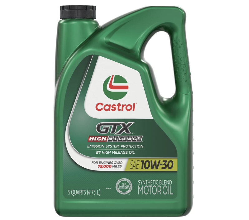 Castrol GTX High Mileage Oil - Save Big on Premium Protection