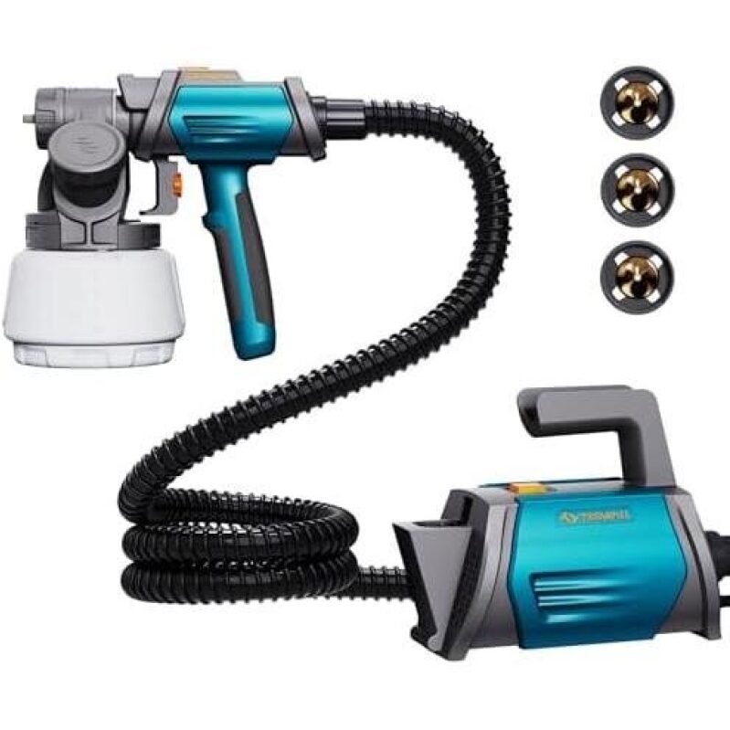 High-Efficiency Paint Sprayer with 4 Nozzles & 1300ml Capacity - 60% Discount