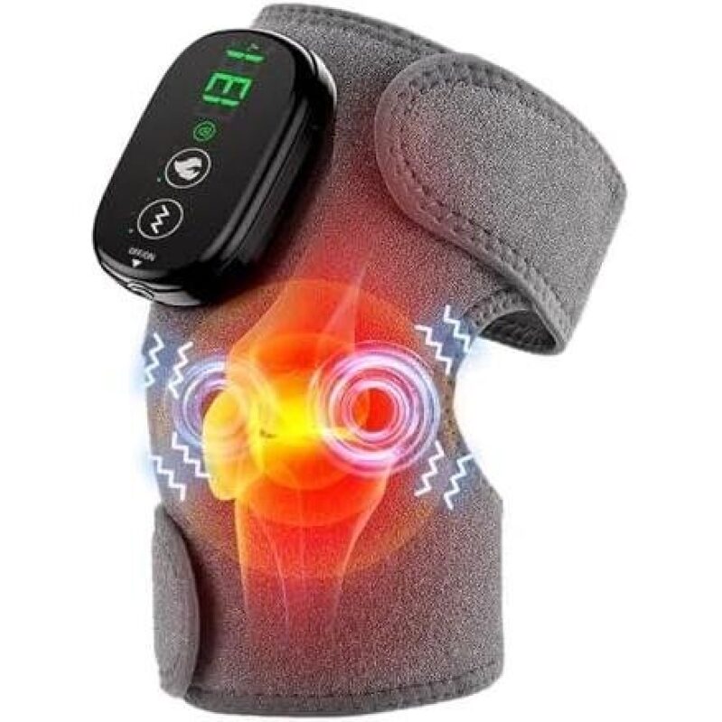 3in1/Touchscreen Wireless Heating Massager - 55% Off
