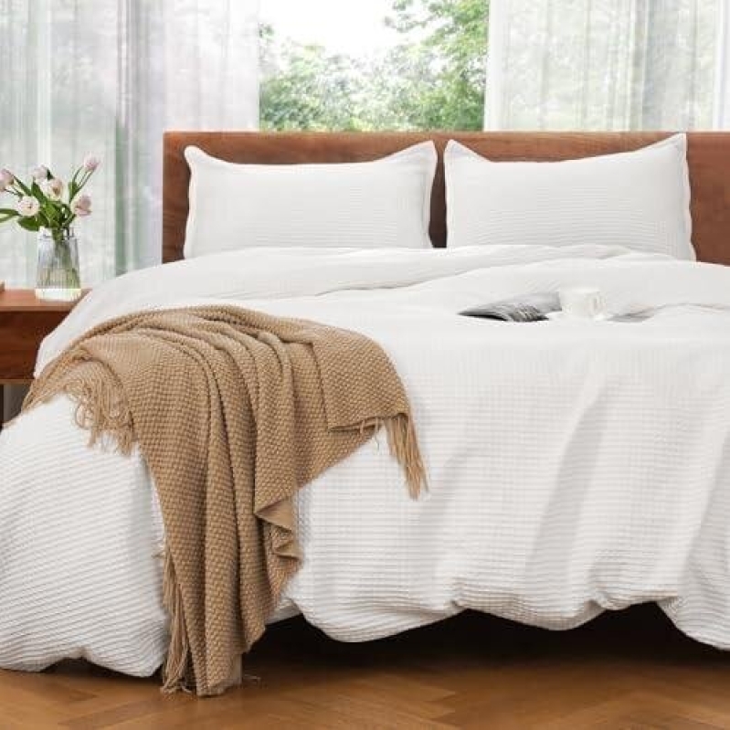 VALUXE Cotton Bedsheet Set - 56% Off - Luxurious Comfort