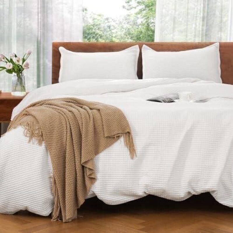 VALUXE Cotton Bedsheet Set - 56% Off - Luxurious Comfort