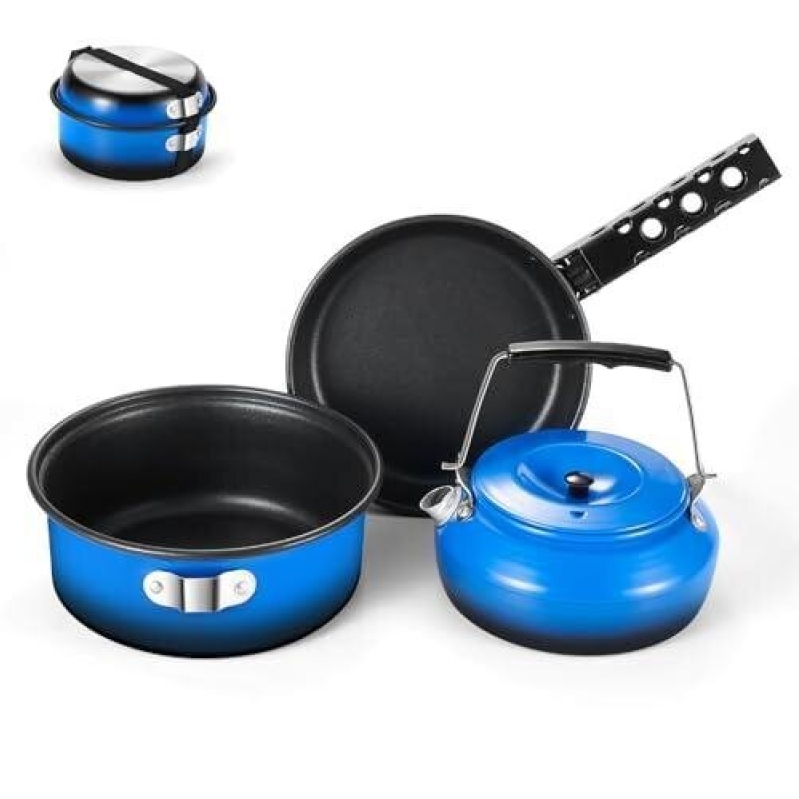 5 Piece Camping Cookware Set - 50% Discount