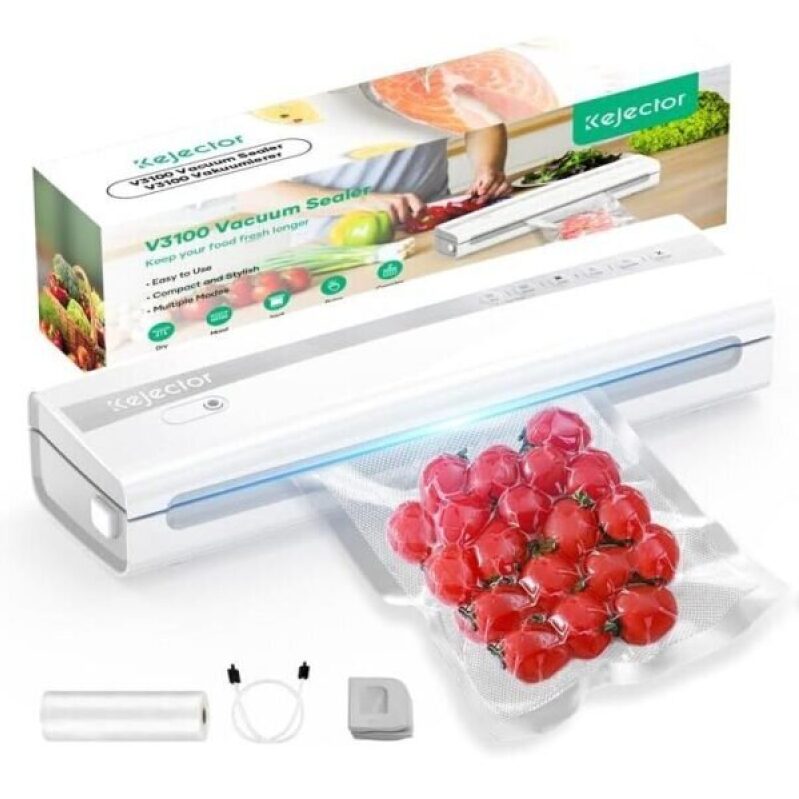 Kejector V3100 Vacuum Sealer - Save 69% Today