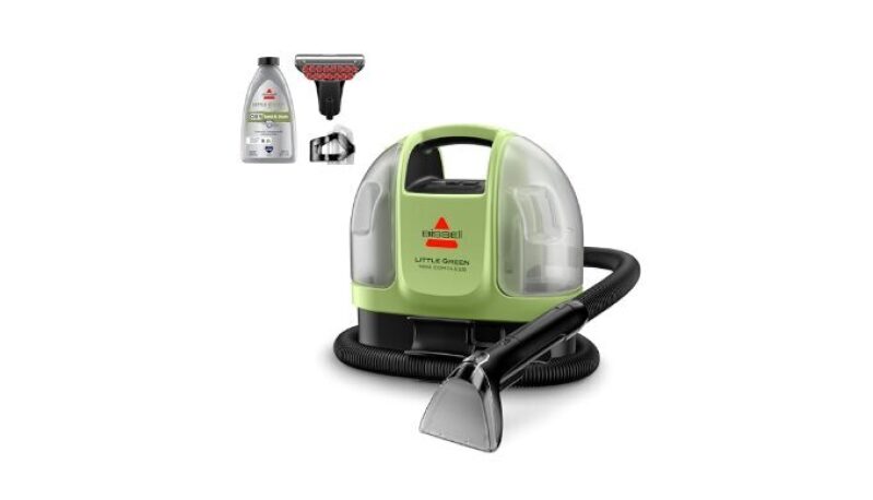 Bissell Little Green Mini Cordless Cleaner - Ultimate Portable Solution