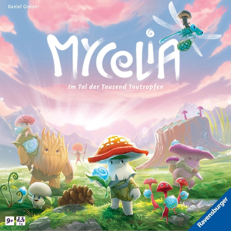 Ravensburger Mycelia Deck-Building Game: A Cognitive Challenge for All Ages