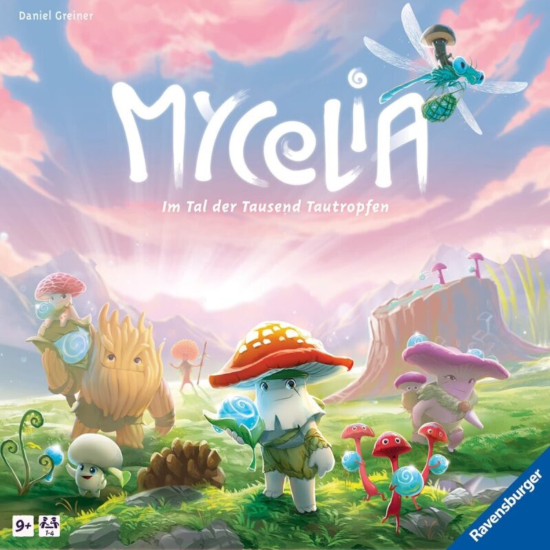Ravensburger Mycelia Deck-Building Game: A Cognitive Challenge for All Ages