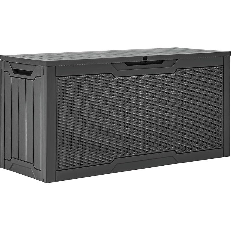 Spacious 80-Gallon Outdoor Storage Box for All Your Essentials