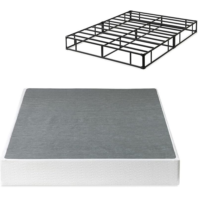 Zinus 9-inch King Metal Smart Box Spring with Quick Assembly