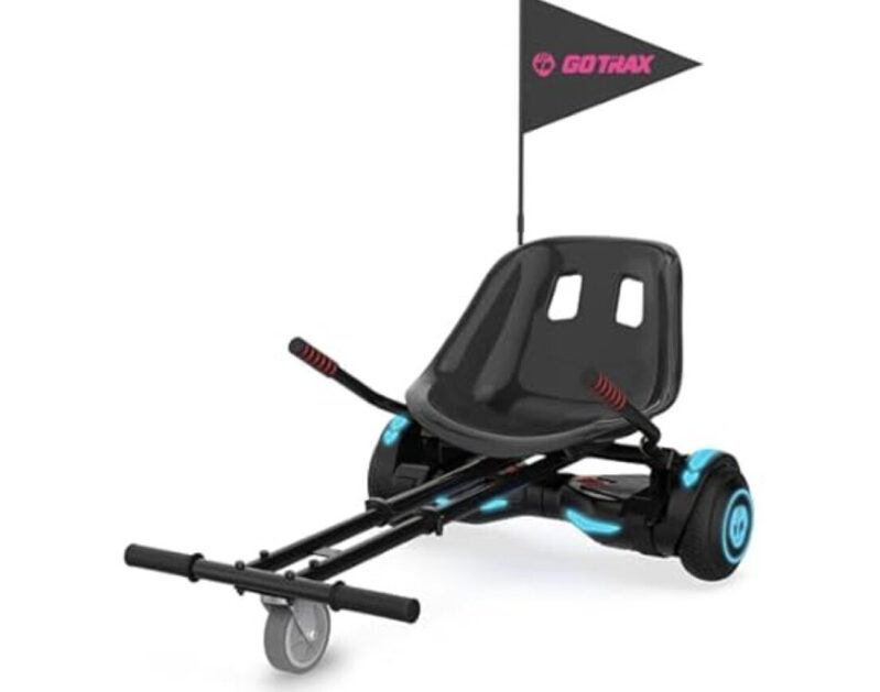 Gotrax HoverflyKart Accessory - Transform Your Hoverboard into a Go-Kart!