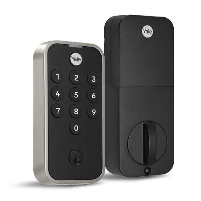 Yale Smart Lock: Password Keypad Front Door Lock - Now at a Low Price!