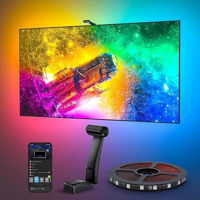 Govee Envisual TV LED Backlight T2 for 55-65 inch TVs - Ultimate Home Theater Experience