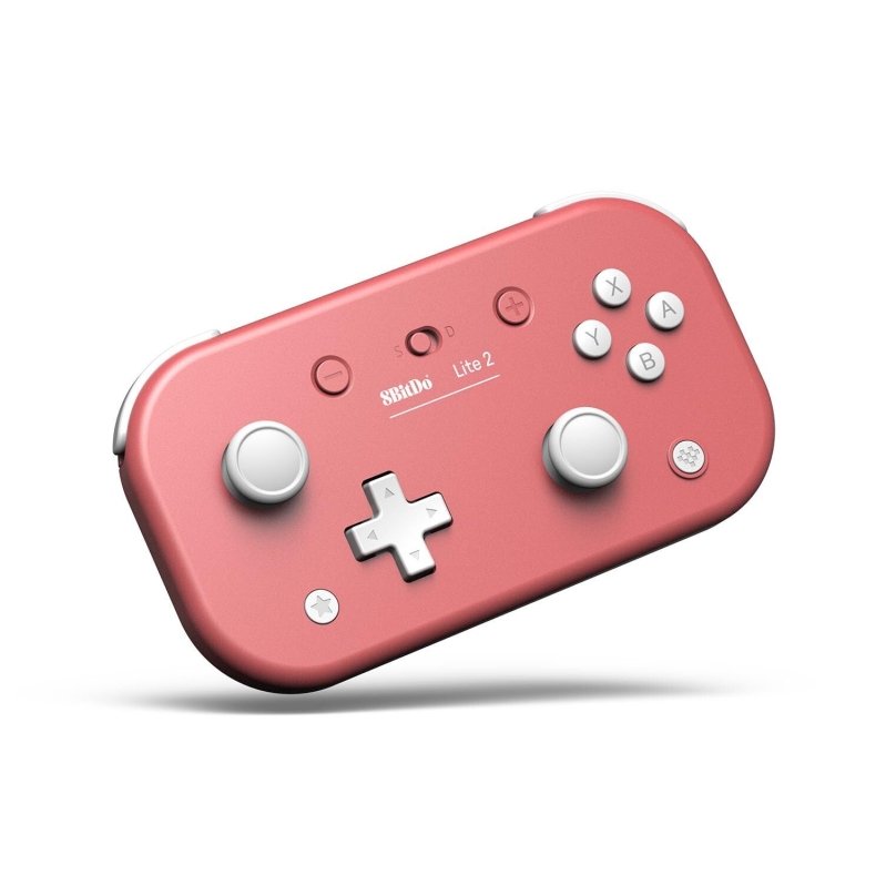 8BitDo Lite 2 Bluetooth Gamepad for Switch, Lite, Android - Pink