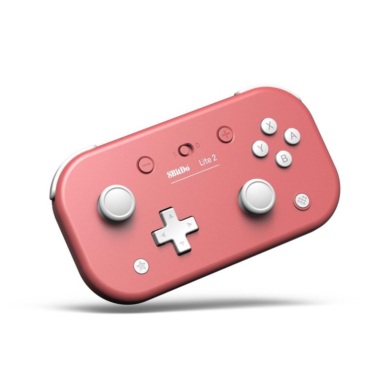 8BitDo Lite 2 Bluetooth Gamepad for Switch, Lite, Android - Pink