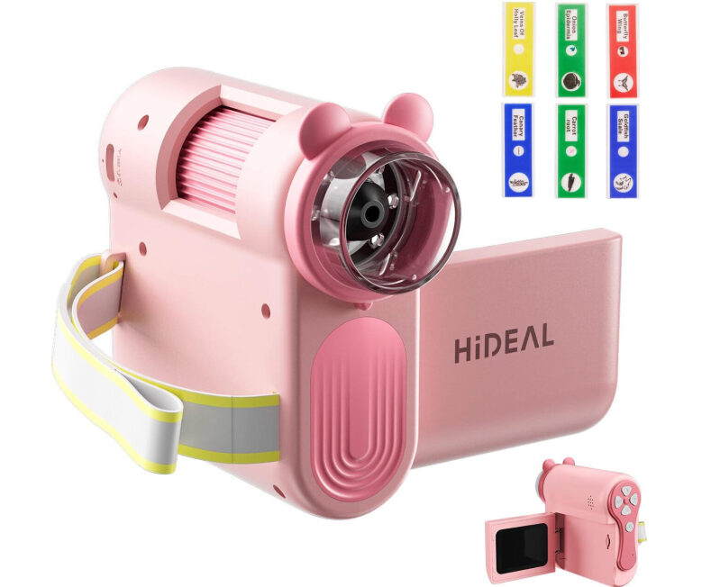 Three-in-One Children's Multi-Functional Microscope - Prime Exclusive