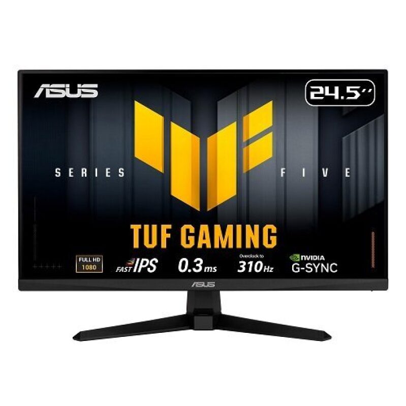 ASUS TUF Gaming Monitor, 24.5