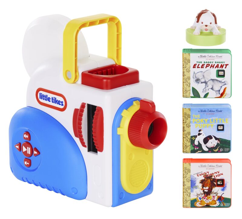 Little Tikes Story Dream Machine Starter Set - Educational Toy with Classic Books