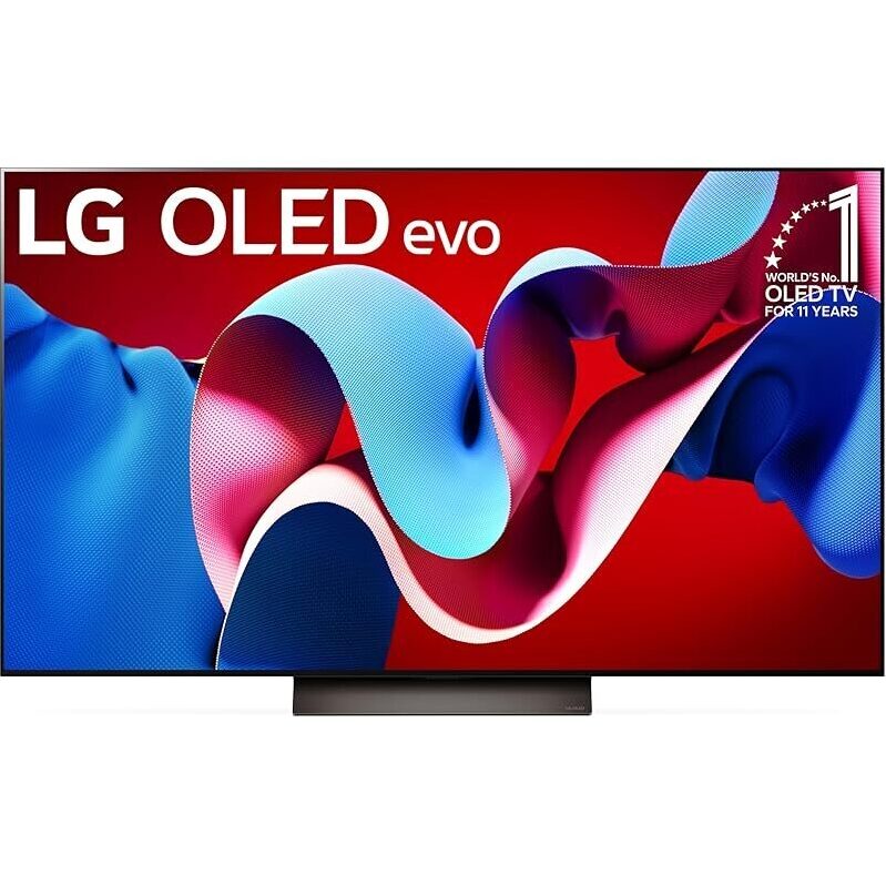 LG OLED55C4PUA: 55-inch OLED Evo 4K Smart TV