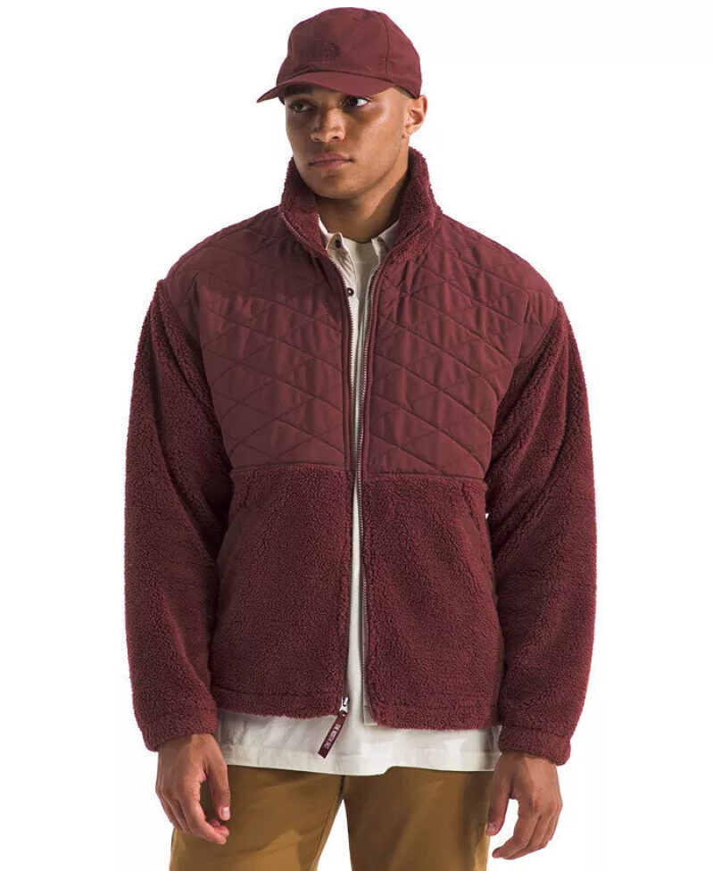 The North Face Cabin Men's Sherpa Jacket - $70 Clearance