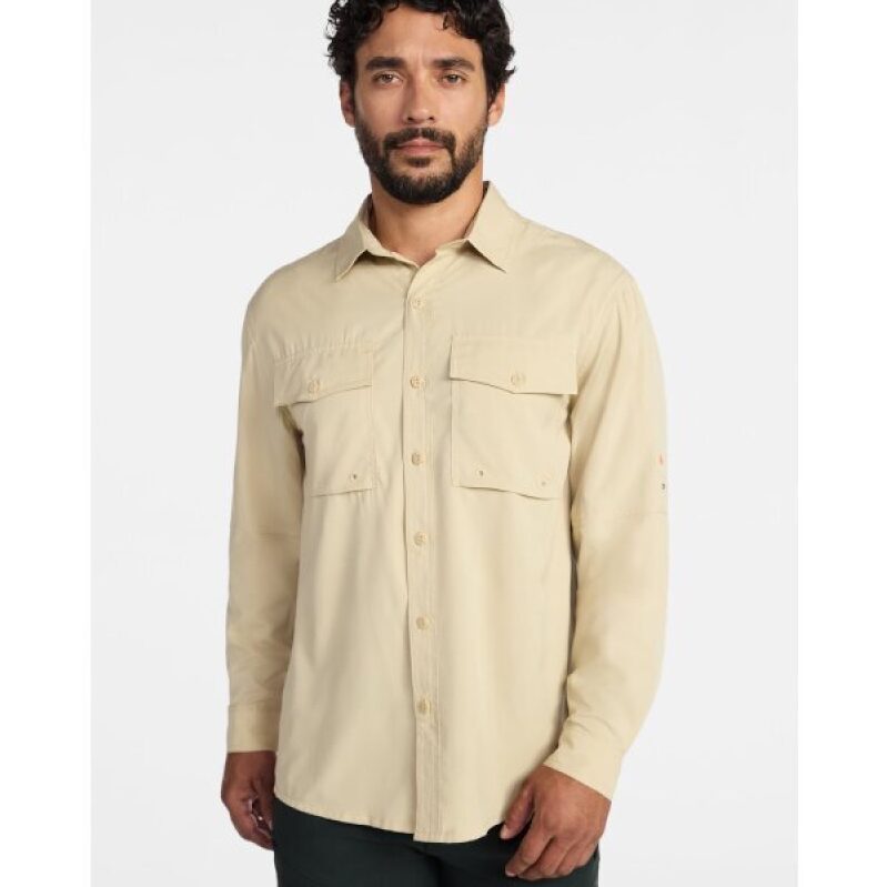 Ozark Trail Men's Upstream Shirt with Long Sleeves - $9.42 Deal at Walmart