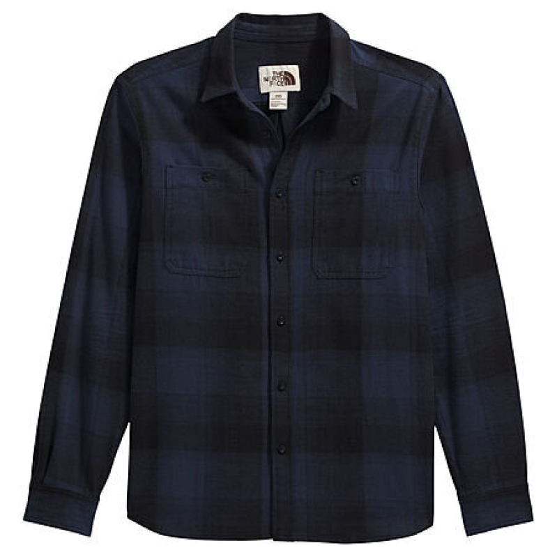 The North Face Men's Arroyo Lightweight Flannel Plaid Shirt - Affordable Quality