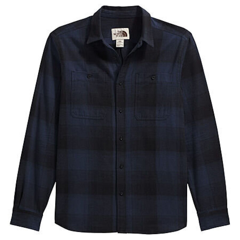 The North Face Men's Arroyo Lightweight Flannel Plaid Shirt - Affordable Quality