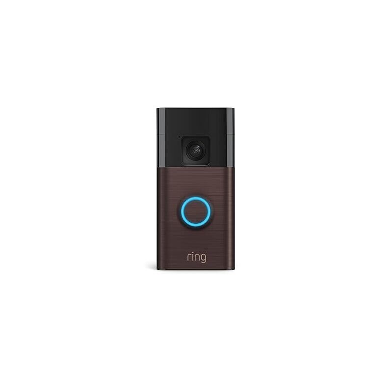 Ring Video Doorbell 2 - Enhanced Coverage & Quality